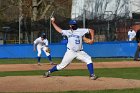 Baseball vs WPI  Wheaton College baseball vs Worcester Polytechnic Institute. - (Photo by Keith Nordstrom) : Wheaton, baseball